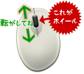 �z�C�[����]�������Ⴆ